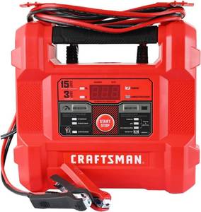 Craftsman 15A 6V12V Automotive Battery Charger and Maintainer