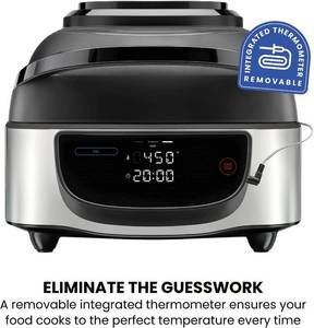 Chefman Electric Indoor Air Fryer and Grill