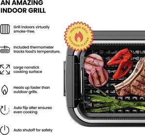 Chefman AccuGrill Smokeless Indoor Grill