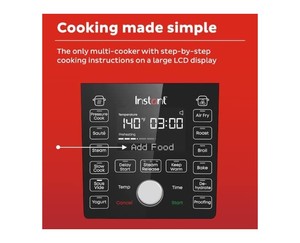 Instant Pot 6.5 Quart Duo Crisp Ultimate Lid