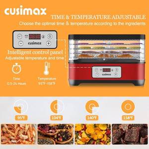 Cusimax Electric Food Dehydrator