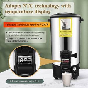 JZZB Upgraded WAX MELTER