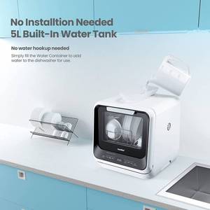 Comfee Portable Countertop Mini Dishwasher
