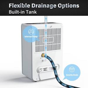 Dura Dehumidifier with PumpHose
