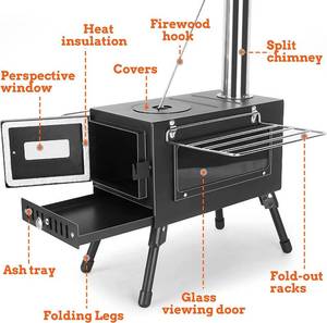 DoinMaster Outdoor Camping StoveCamp Tent Stove