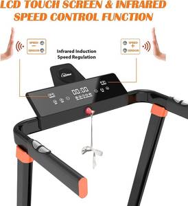 YeYeBest Folding Treadmill