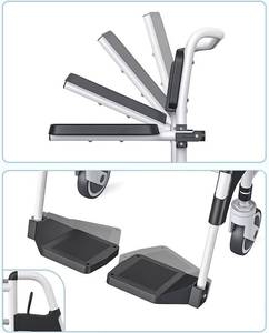 Aiho Shower Wheelchair with Commode