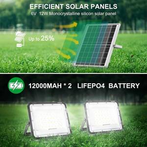 Engrepo Solar Outdoor Flood Light