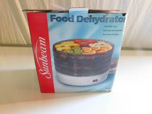 Sunbeam food dehydrater