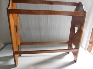Quilt rack