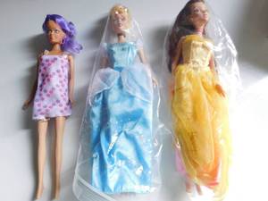 Talking cinderella, Lovely patsy,Disney 1999 dolls