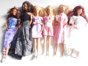 6) 1990-2000 Barbies