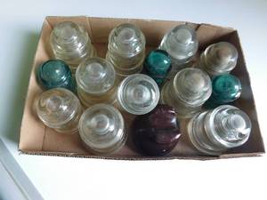 Box of insulaters