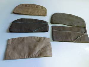 5 Military hats