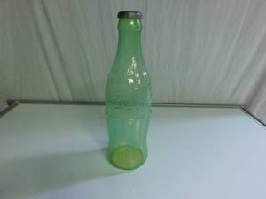Coca-Cola bottle bank 2ft tall