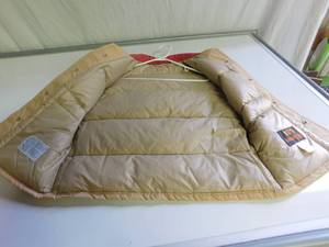 Goose down vest
