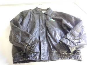 Size XL leather jacket