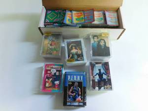 Trading cards