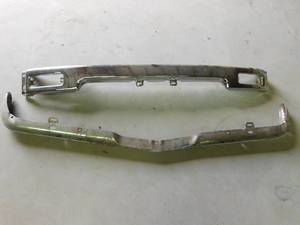 Possibly toyota truck bumper and another bumper