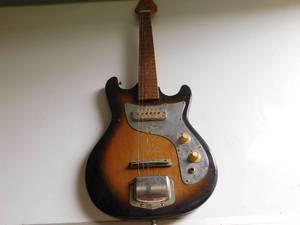 Decca 6 string electric guitar