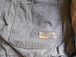 XL Sorel. 2XL Columbian and XXL Brazo jackets
