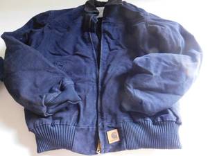 Med Carhart jacket and Sm Remington vest