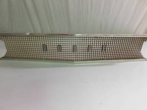 Dodge grill