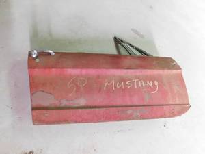 1965 convertible mustang door wwindows and cranks, door handles