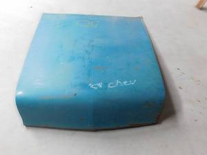 58 chevy trunk hood