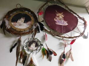 3 Dream catchers