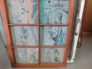3 doors and many vintage windows