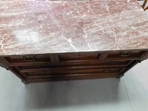 Dresser w Granite top