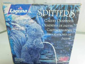 Squirrel Garden spitter