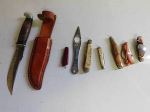 8 knives