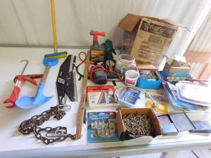 Bug zapper, deck screws, drill index and more