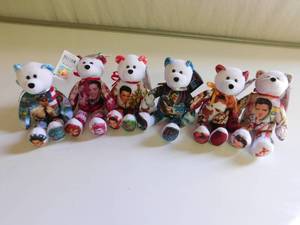 6- gallery treasure Elvis bears