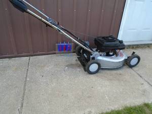 Craftsman 4.0 hp push mower. Tested & works. As shown.