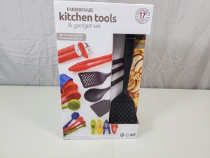 New 17 Piece Farberware Kitchen Tools and Gadget Set