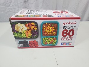 New Good Cook 60 Piece Meal Prep Set