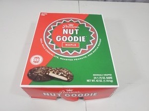 New Case of Maple Nut Goodie Bars