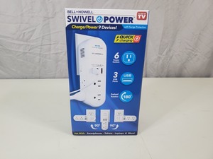 New Swivel Power by Bell and Howell