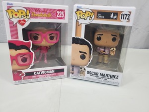 2 New Funko Pop Figurines