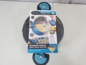 New Gotham Steel Diamond Pasta Pot