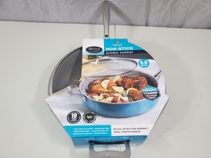 New Gotham Steel Diamond Nonstick Jumbo Cooker