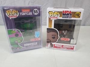 2 New Funko Pop Figurines