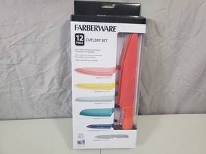 New Farberware 12 Piece Cutlery Set