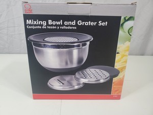 New Mixing Bowl and Grater Set