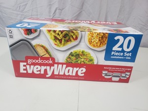 New Good Cook 20 Piece Storage Set