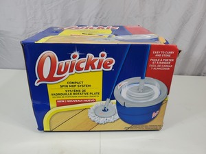 New Quickie Compact Spin Mop System