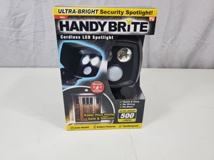 New Handy Brite Cordless LED Spotlight